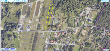 Działka budowlana Władzimir&oacute;w gm. Kazimierz Biskupi