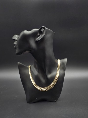 Złoty naszyjnik Próba 585 Waga: 26.45 gram Długość o