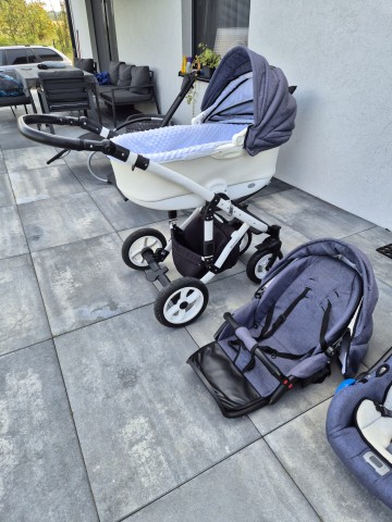 Sprzedam w&oacute;zek 3w1