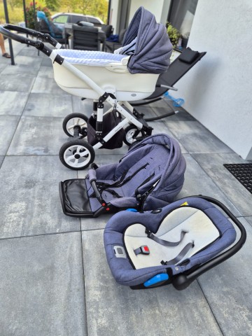 Sprzedam w&oacute;zek 3w1