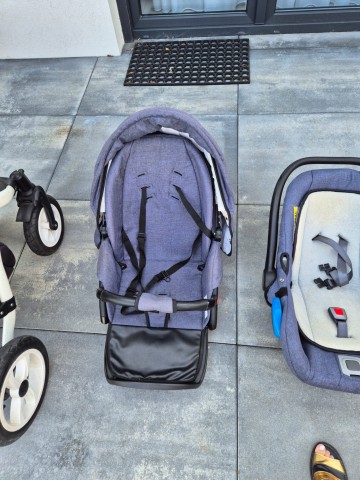 Sprzedam w&oacute;zek 3w1