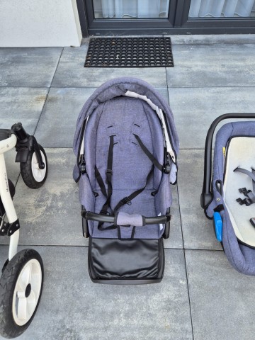 Sprzedam w&oacute;zek 3w1