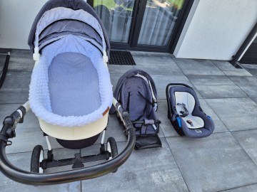 Sprzedam w&oacute;zek 3w1