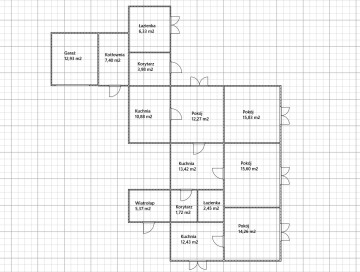 Dom z dwoma niezależnymi wejściami–idealny dla dwóch rodzin