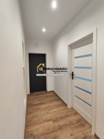 Konin, ul. Energetyka - 3 pokoje - ok. 53 m2 - po gen.  remo