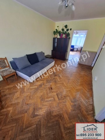 Na sprzedaż 2-pokojowe mieszkanie w Koninie-ul. 11 Listopada