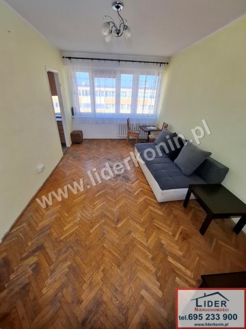 Na sprzedaż 2-pokojowe mieszkanie w Koninie-ul. 11 Listopada