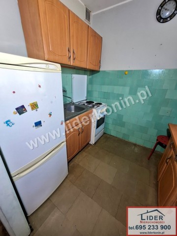 Na sprzedaż 2-pokojowe mieszkanie w Koninie-ul. 11 Listopada