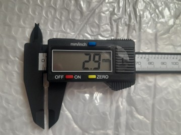 Suwmiarka elektroniczna. Nowa