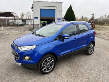 Ford EcoSport 1.0 BENZYNA Klimatronik Tempomat Ledy