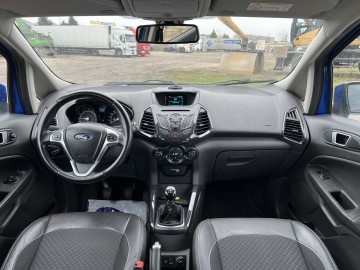 Ford EcoSport 1.0 BENZYNA Klimatronik Tempomat Ledy
