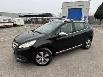 Peugeot 2008 1.2 BENZYNA Klimatronik Nawigacja Ledy Tempomat