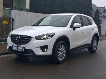 Mazda CX-5 AWD FULL LED Navi Biała Perła EUROPA !!!