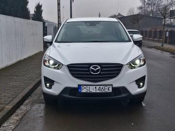Mazda CX-5 AWD FULL LED Navi Biała Perła EUROPA !!!