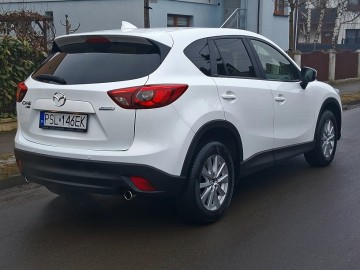 Mazda CX-5 AWD FULL LED Navi Biała Perła EUROPA !!!