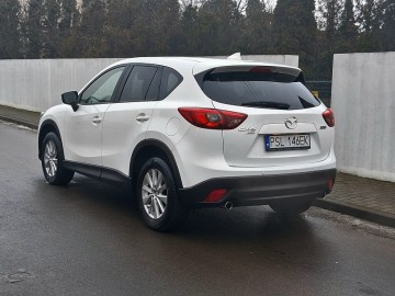 Mazda CX-5 AWD FULL LED Navi Biała Perła EUROPA !!!