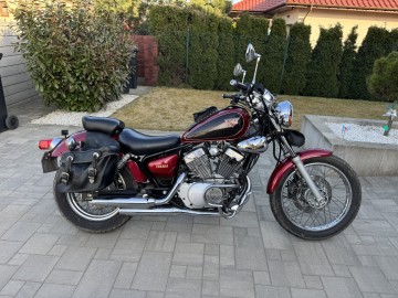 Yamaha Virago 125cm3 stan BDB+ Nowy Łańcuch+Olej