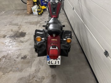 Yamaha Virago 125cm3 stan BDB+ Nowy Łańcuch+Olej