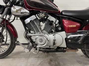 Yamaha Virago 125cm3 stan BDB+ Nowy Łańcuch+Olej
