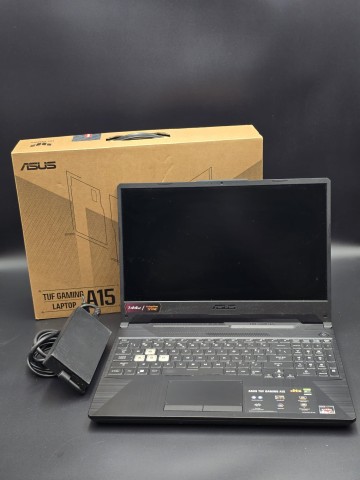 Laptop Asus Tuf Gaming A15 FA506  Stan: bardzo dobry, sprawn
