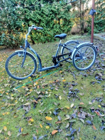 SPRZEDAM ROWER TRZKOŁOWY PFU - TEC