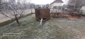 Sprzedam przyczepka rolnicza