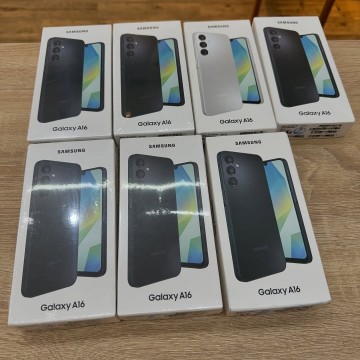Samsung A16, Samsung A36, Samsung S25 Ultra, iPhone 16 Pro,