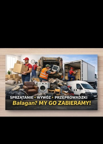 Przeprowadzki wyw&oacute;z mebli transport