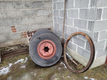 Koła do przyczepy D-47, D-46,D-732