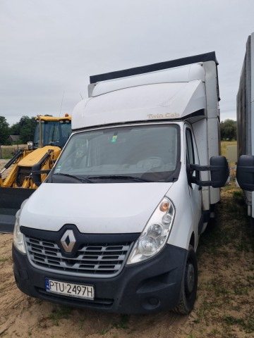 Renault Master III  TWIN CAB 10 EP