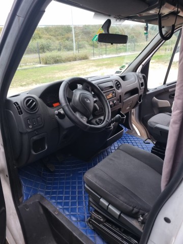 Renault Master III  TWIN CAB 10 EP