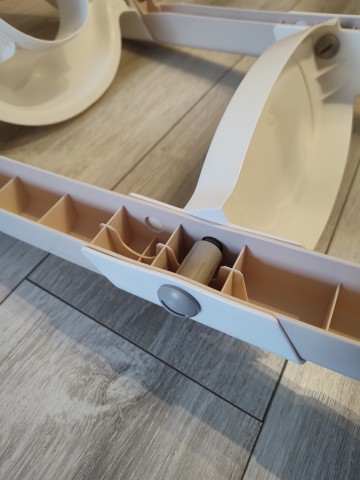 Nakładka na sedes dla dziecka ze stopniem,regulowana.