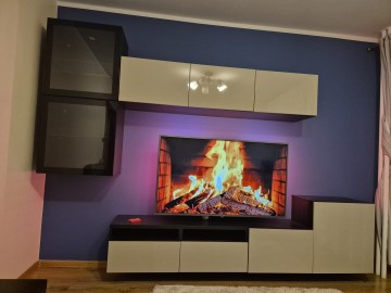 Meble wiszące do RTV Ikea