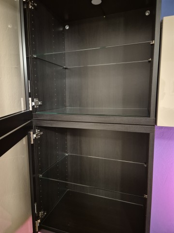 Meble wiszące do RTV Ikea