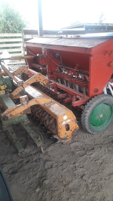 Agregat aktywny amazone uprawowo siewny