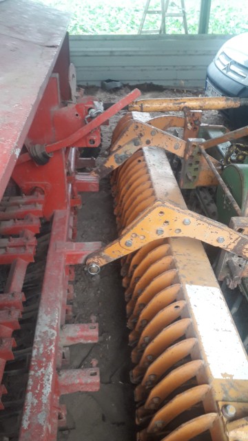 Agregat aktywny amazone uprawowo siewny