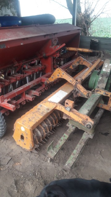 Agregat aktywny amazone uprawowo siewny