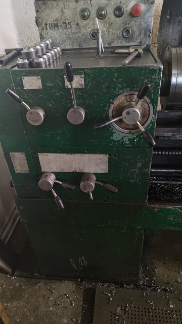 Tokarka uniwersalna TUM 35 &ndash; polska produkcja &ndash; 9 900 zł
