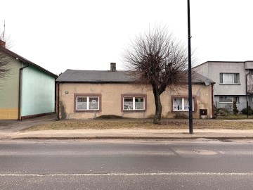 Dom z ogromnym potencjałem w sercu Kłodawy &ndash; ul. Wyszyńskieg