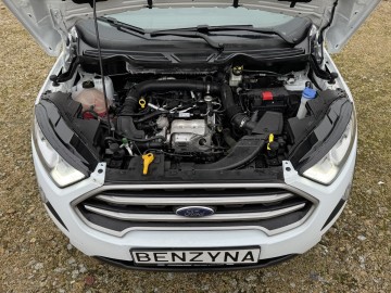 Ford EcoSport BENZYNA Klimatyzacja Ledy Nawigacja Tempomat