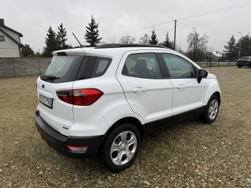 Ford EcoSport BENZYNA Klimatyzacja Ledy Nawigacja Tempomat