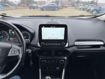 Ford EcoSport BENZYNA Klimatyzacja Ledy Nawigacja Tempomat