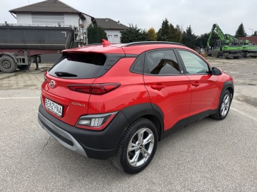 Hyundai Kona BENZYNA Klimatronik Nawigacja Kamera Ledy HAK