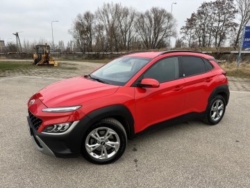 Hyundai Kona BENZYNA Klimatronik Nawigacja Kamera Ledy HAK