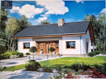 Dom na sprzedaż 89,99 m2&ndash;działka 10 ar-BICZ, GM.STARE MIASTO