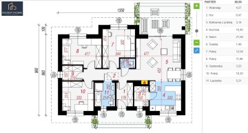 Dom na sprzedaż 89,99 m2&ndash;działka 10 ar-BICZ, GM.STARE MIASTO