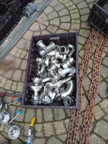 Sprzedam części akcesoria do cystern tkw silosów