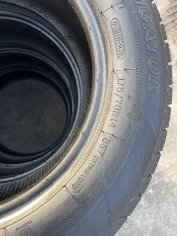 OPONY WIELOSEZONOWE 165/70/14