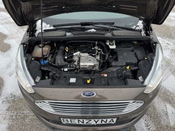 Ford C-MAX BENZYNA Klimatronik Nawigacja Tempomat Ledy