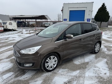 Ford C-MAX BENZYNA Klimatronik Nawigacja Tempomat Ledy